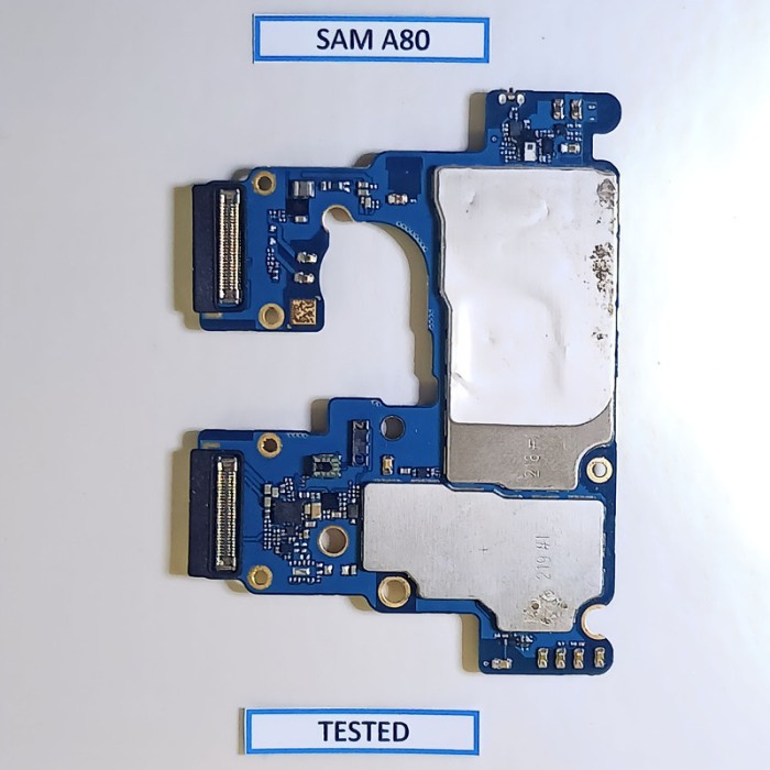 Mesin Samsung A80 Mati Segel Original Copotan