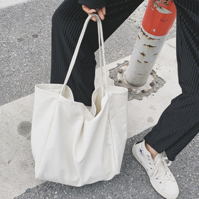 Hayden Marlowe Bag Tote Bag Kekinian Tas Kuliah Polos Sling Bag Kanvas Wanita Korea Stylish