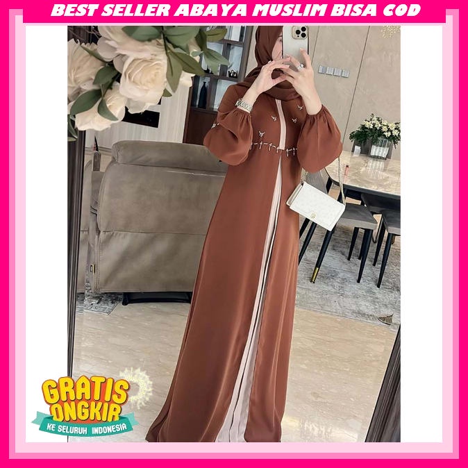 Abaya Hitam Turkey Gamis Dress Arab Premium Gamess Wanitaa Abaya Turkey Premium Ori Gamis Syari Game