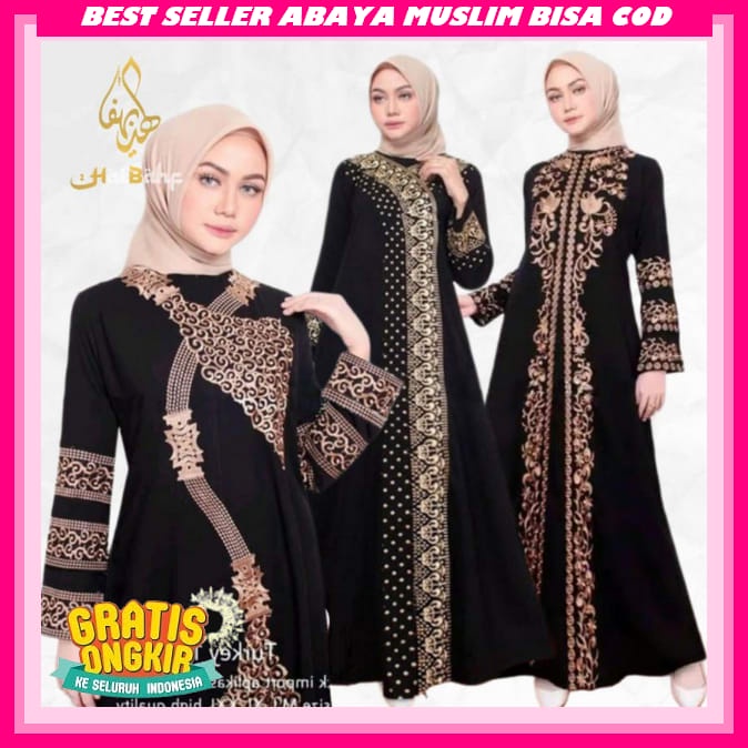 Syari Abaya Hitam Turkey Gamis Dress Arab Premium Gamess Wanitaa Abaya Turkey Premium Ori Gamis Syar