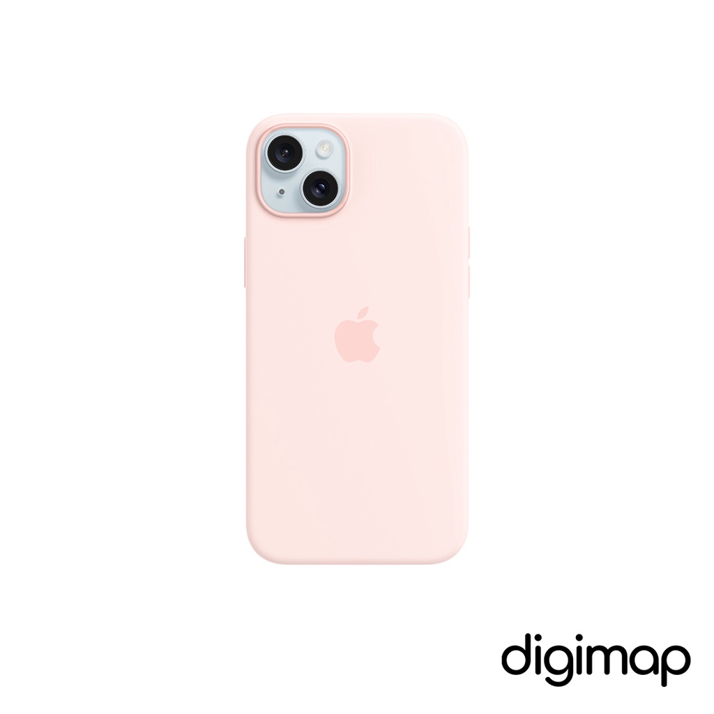 Apple iPhone 15 Plus Silicone Light Pink