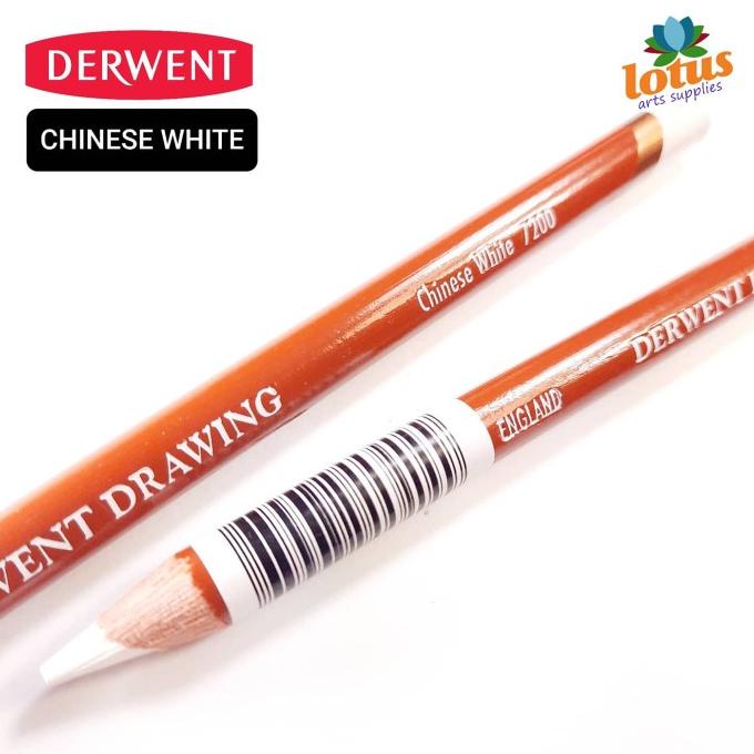 

derwent drawing pencil - chinese white