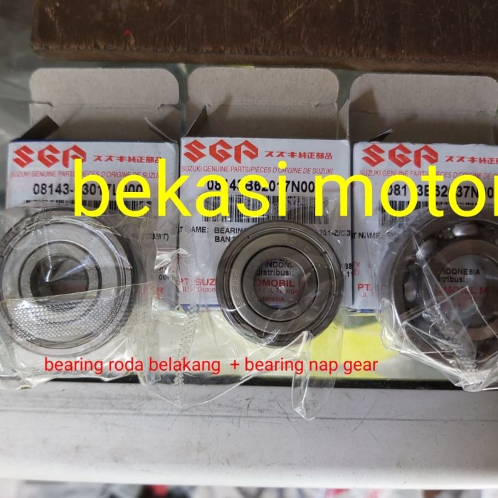 laher gear bearing roda belakang suzuki satria fu karbu satria fu F1