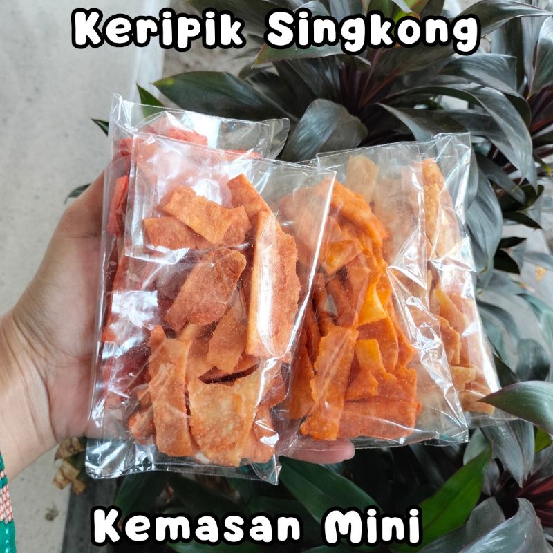

Keripik Singkong Renyah Empuk Kemasan Mini
