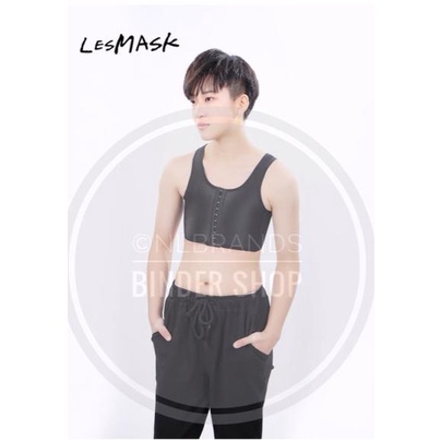 

Breast Binder "Lesmask" / Chest Binder / Tomboy Binder / Perata Dada