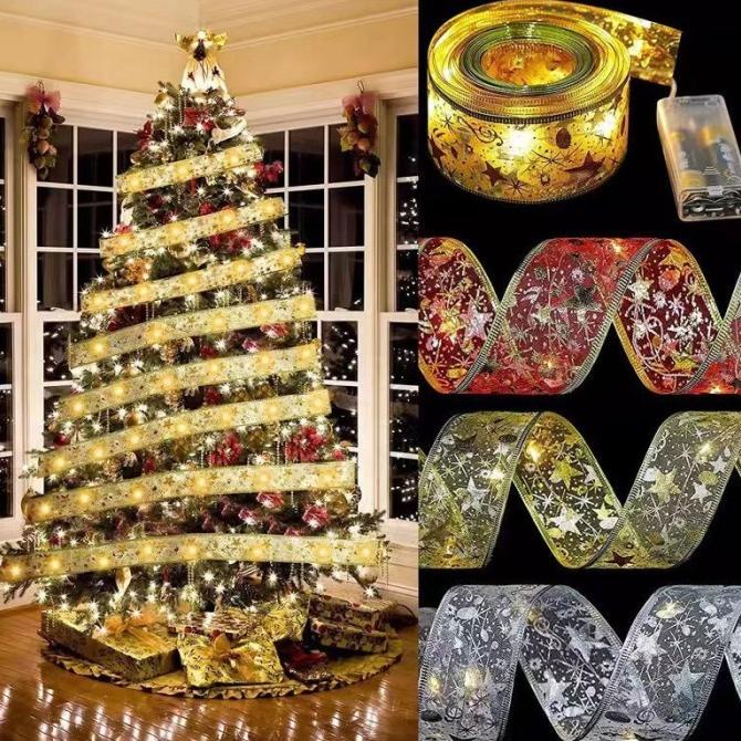 

Sale Now Pita Lampu Led Dekorasi Pohon Natal Murah Pita Lilit Lampu Kawat Murah Limited Edition