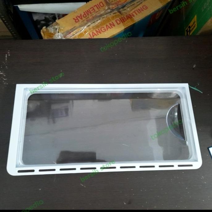 {{{{{{] TUTUP PINTU FREEZER KULKAS MASPION 1 PINTU URG 168 ASLI