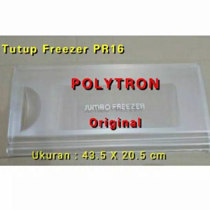 ~~~~~] TUTUP PINTU FREEZER KULKAS POLYTRON PR16 ORIGINAL