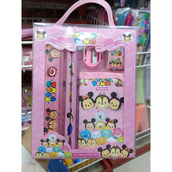 

stationery set/ Alat tulis set anak anak