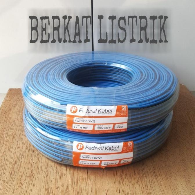 ><><><] KABEL SERABUT NYZ FEDERAL 2 X 0,75 MM