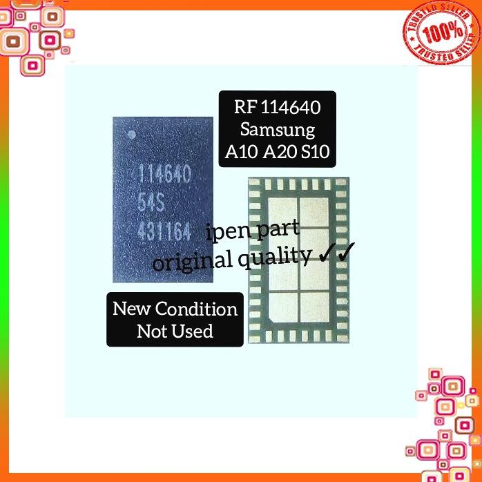 Ic Rf Sinyal 114640 Samsung A10 Original New Tested