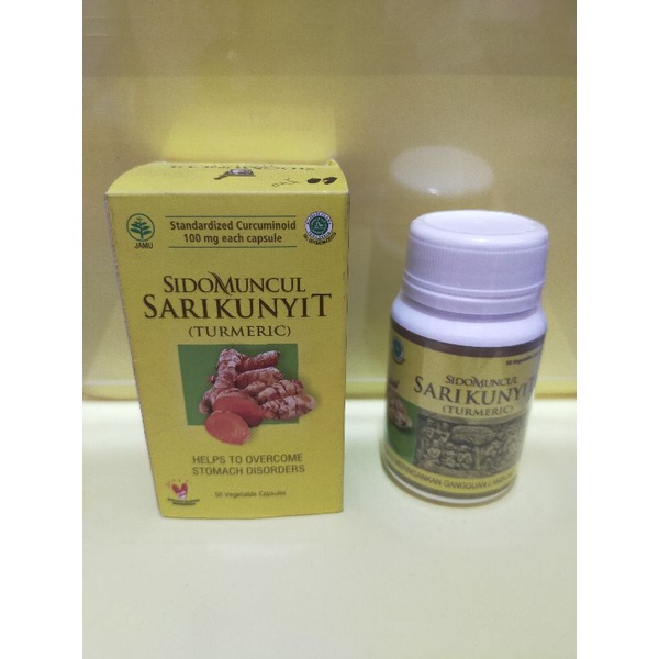 SARI KUNYIT SIDOMUNCUL