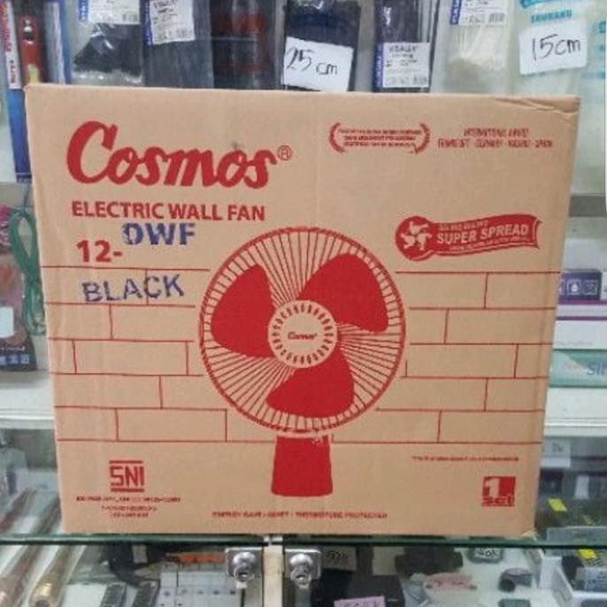 ] KIPAS ANGIN DINDING COSMOS DWF 12"