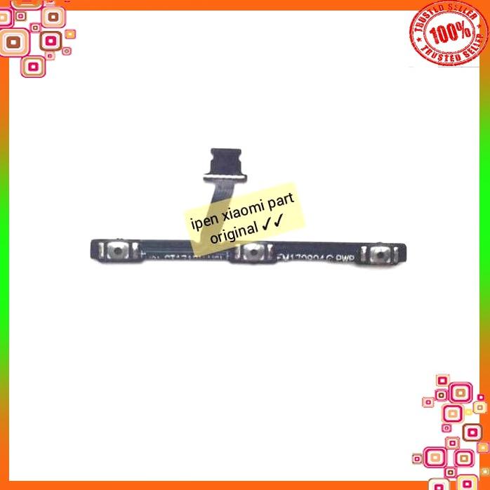 Flexible On Off Meizu M6 Tombol Volume Original Fleksibel Switch