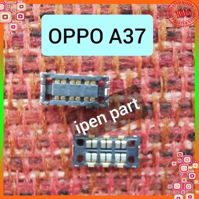 Konektor Baterai Oppo A37 Original Batere Connector