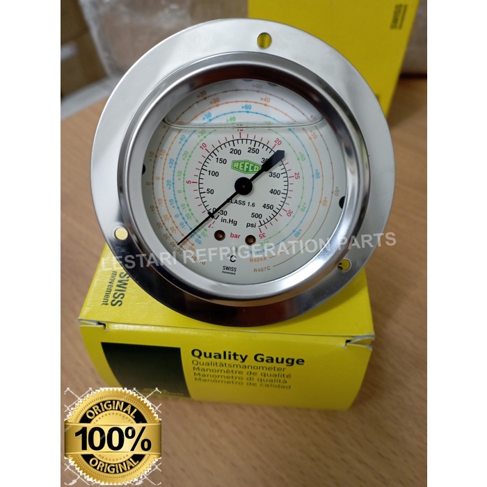 Refco Pressure Gauge High (Model Payung)