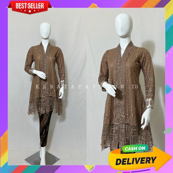 Buju Atasan Perempuan Pesta Kondangan Kabaya Prewedding Bj Kby Tunangan Setelan Kebya Cewk Murah Stl