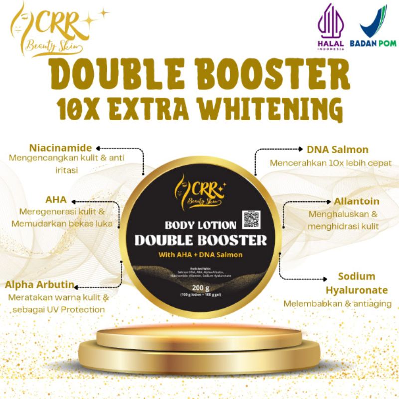 Pemutih Badan HBL CRR BPOM