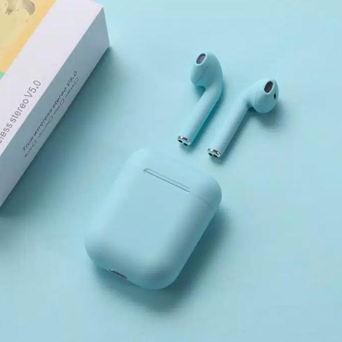 Headset Bluetooth Inpods I12 Macaron - Headset Bluetooth I12 Warna