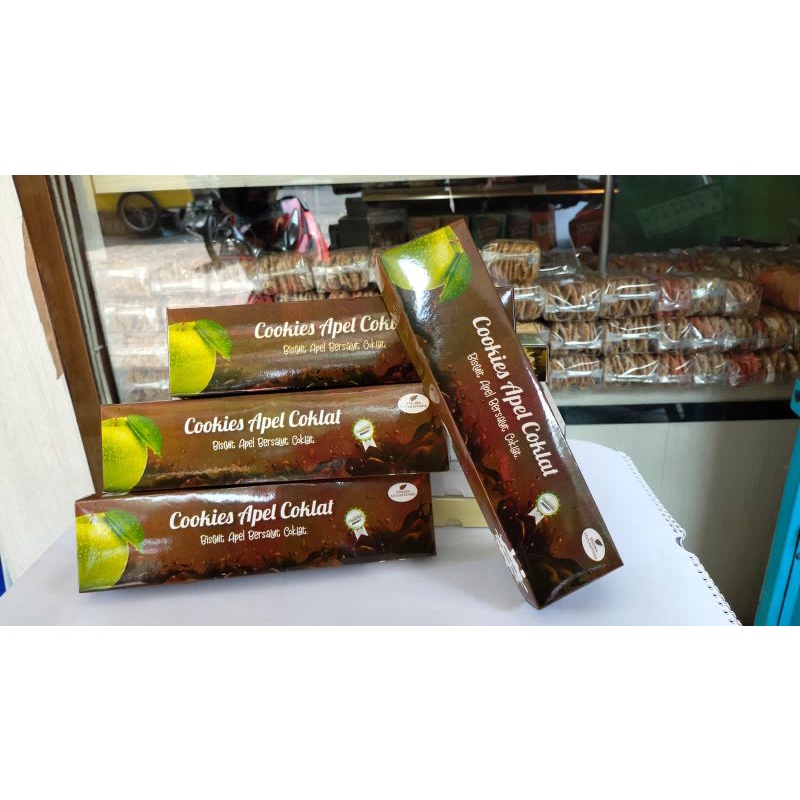 

Cookies Apple Chocolate Hilwa by Luvon