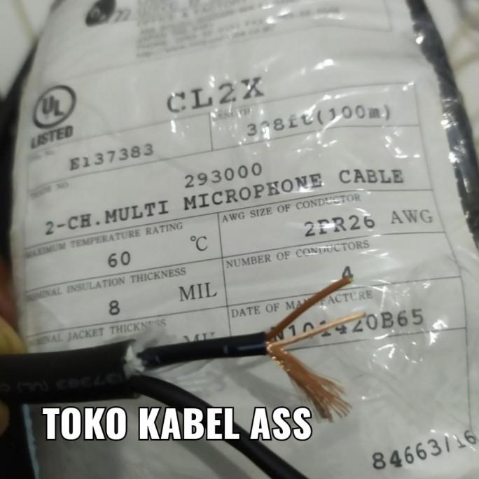 Snake Kabel Isi 2 Mogami 2930