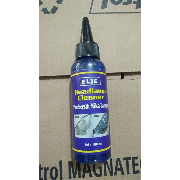 Headlamp Cleaner Cairan Lampu Pembersih Mika Kaca Lamp Mobil ELJE terbaik