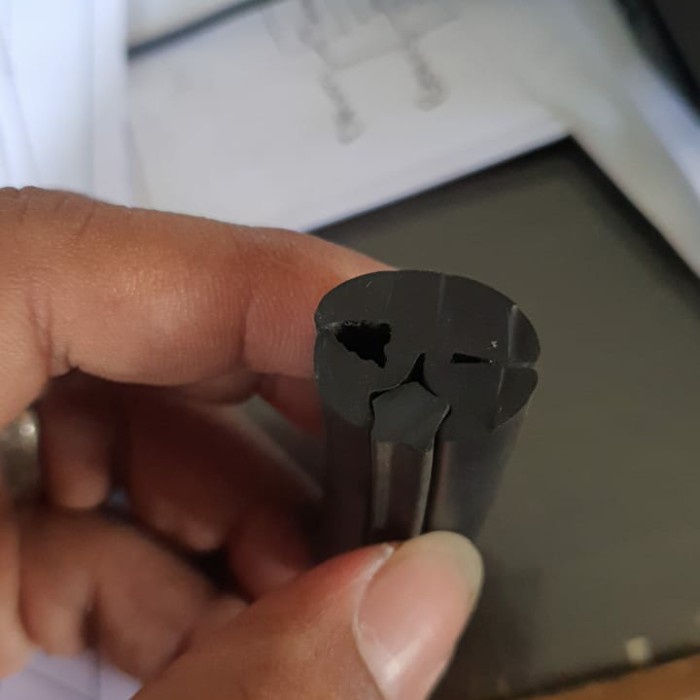 

list H untuk panel ketebalan 5mm bahan sintetis terbaik