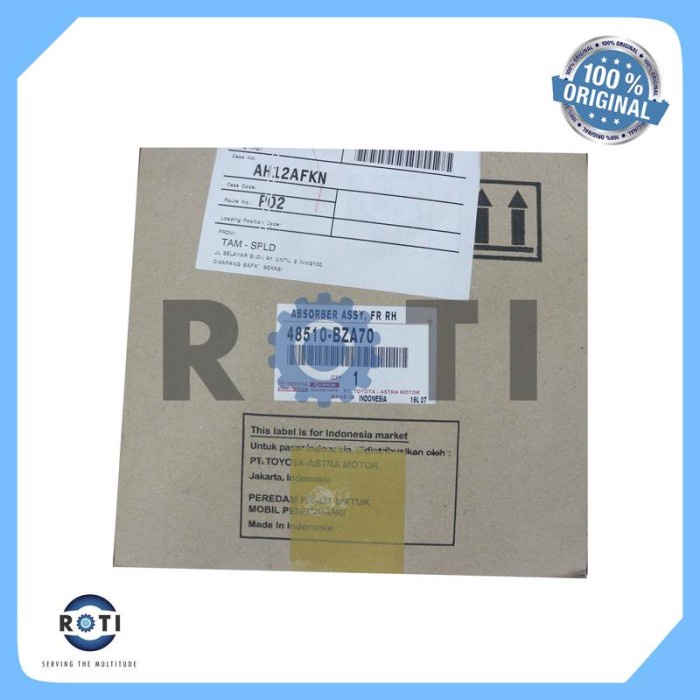 SHOCK BREAKER DEPAN KANAN AVANZA F653 F654 TOYOTA 48510-BZA70 best deal