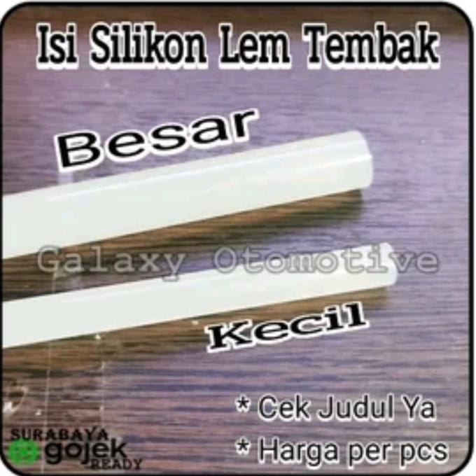 

Grtais Ongkir Isi Silikon - Silicon - Lem Tembak Besar Jaminan Terbaik (glx00mstr)