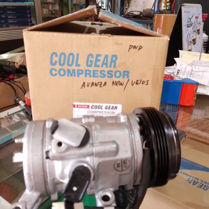 kompresor compresor ac avanza xenia 1.3 new best