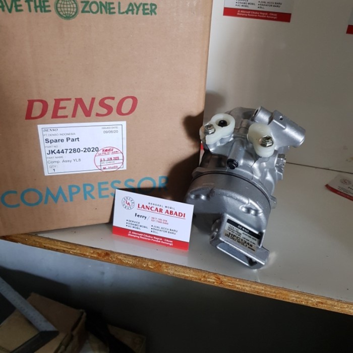 kompresor compresor ac mobil suzuki ertiga denso asli best