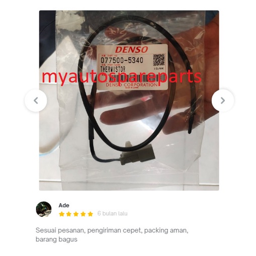 Baru Termostat AC Mobil Thermistor Honda Jazz Lama City best deal