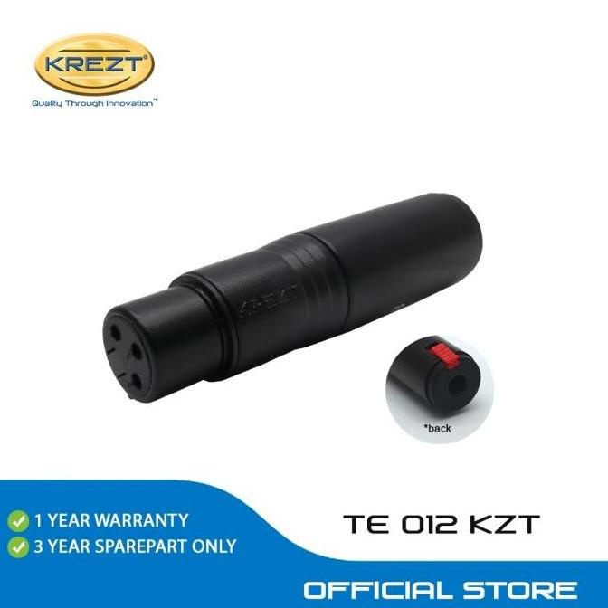 Adaptor Jack Akai Female Stereo To Canon Xlr Female Krezt Te 012 Kzt