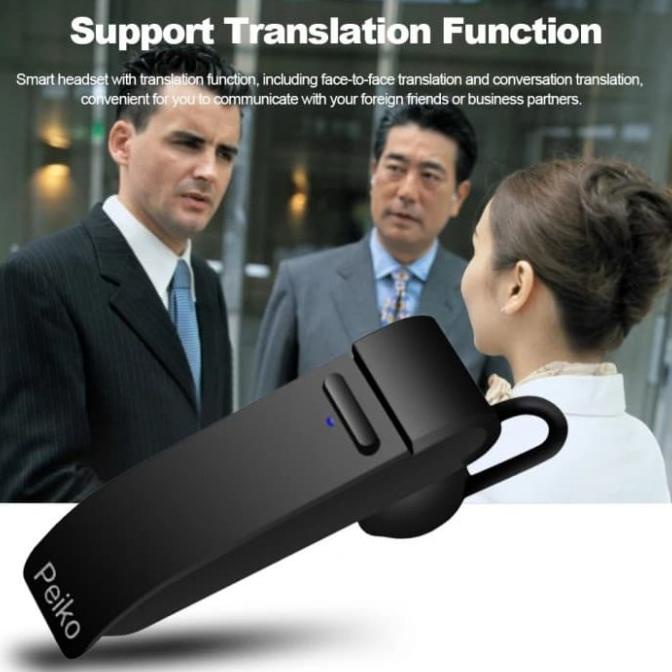 Peiko Smart Intelligent Real - Bluetooth Earphone Translator - Olb3124