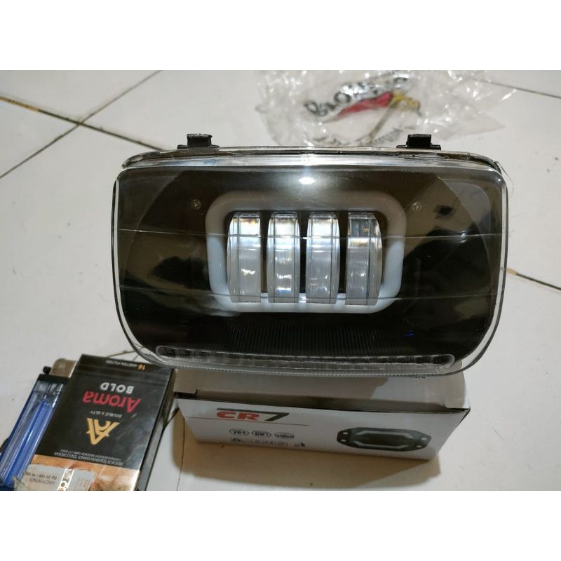 Reflektor Lampu Depan Astrea Grand Daymaker 4 Lensa Mata