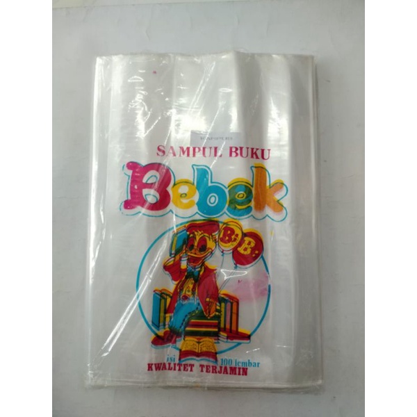 

1 Pak Sampul Plastik Buku Lks Buku Kampus Isi 100 Lembar
