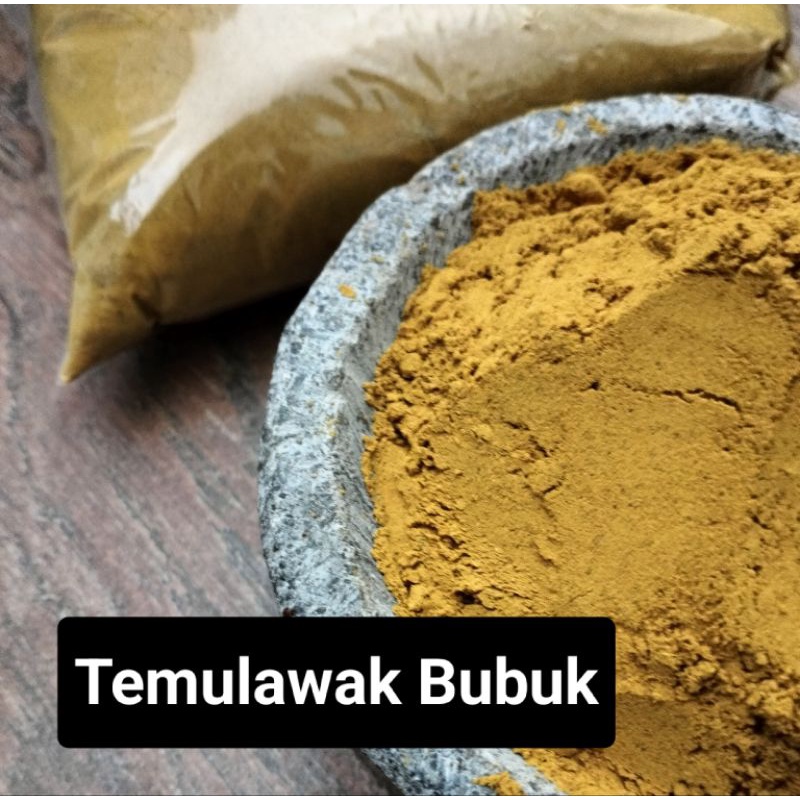 

Temulawak Bubuk