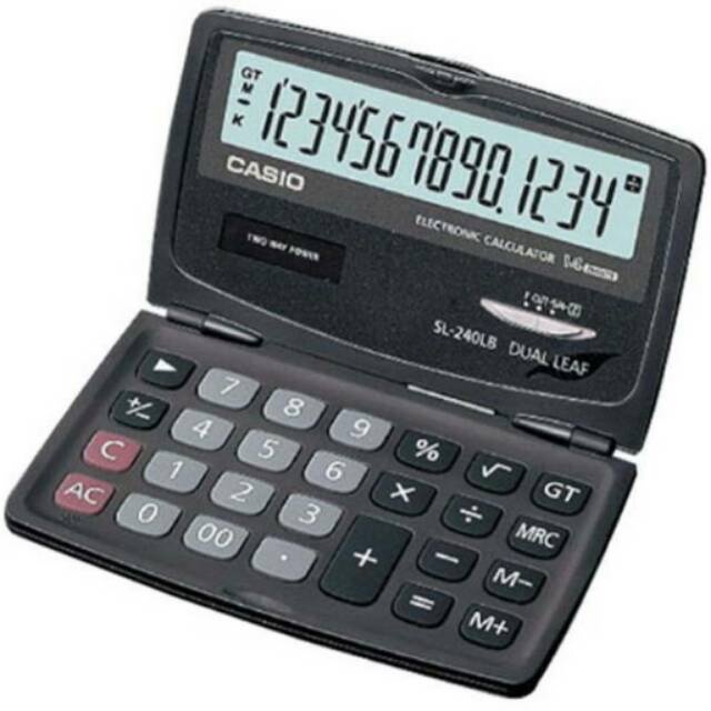 

Casio Sl-240Lb - Kalkulator Saku # Poet Calculator