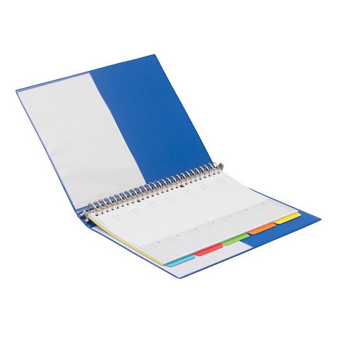 

Binder Bantex 1324 Ukuran A5 20 Holes 25 Mm Binder O Ring Metal Semua Warna - Satuan