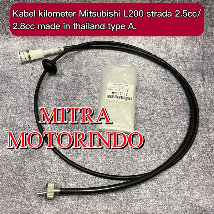 Kabel Kilometer L200 Strada 2800Cc Mega Cabin L200 2500Cc Double Cabin Kode It076