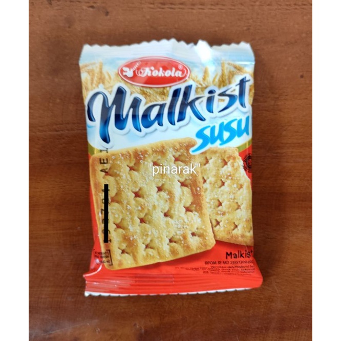 

Malkist susu kokola renceng isi 20pcs