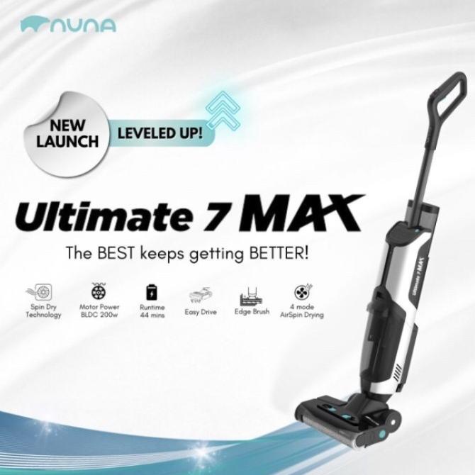 Nuna Ultimate 7 Max Cordless Vacuum Cleaner Rotiawanshop