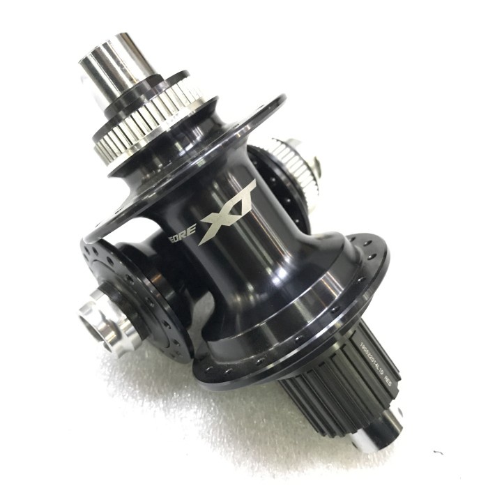 Hub Shimano XT 12 Speed Microspline Ta 15x100 Freehub 12x142 32 Hole