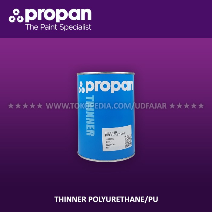Promo Propan Polyurethane / Pu Thinner