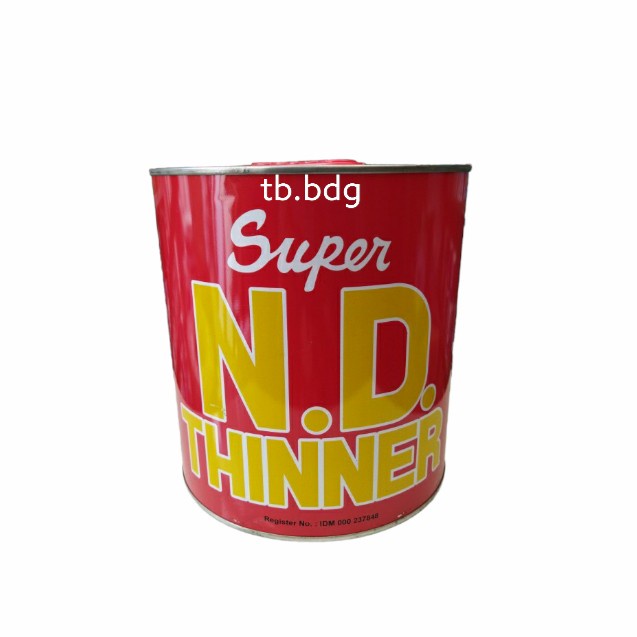 Promo Thinner Nd Super Tawon Merah Galon / Tiner