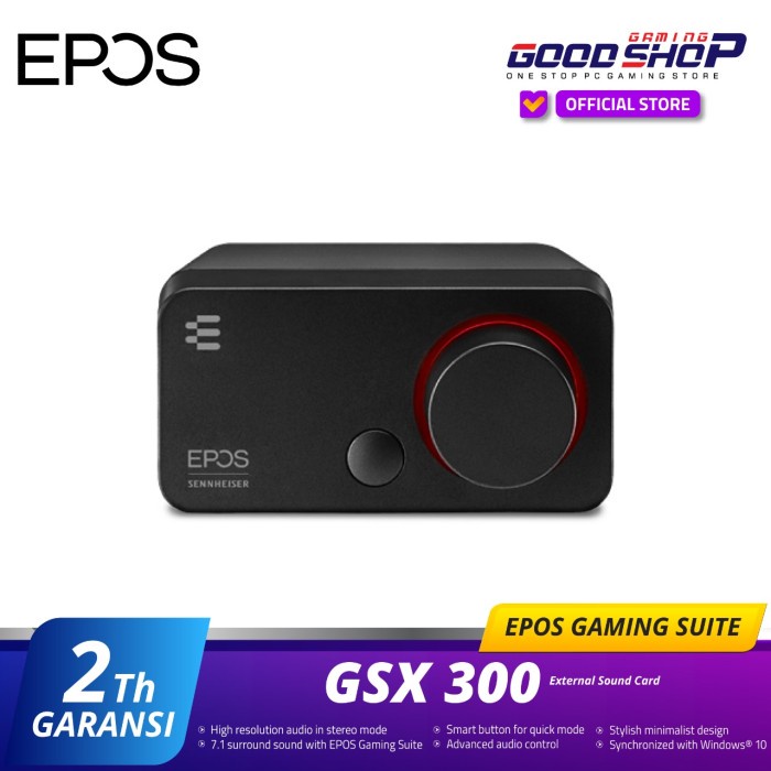 Epos Gsx 300 - External Sound Card