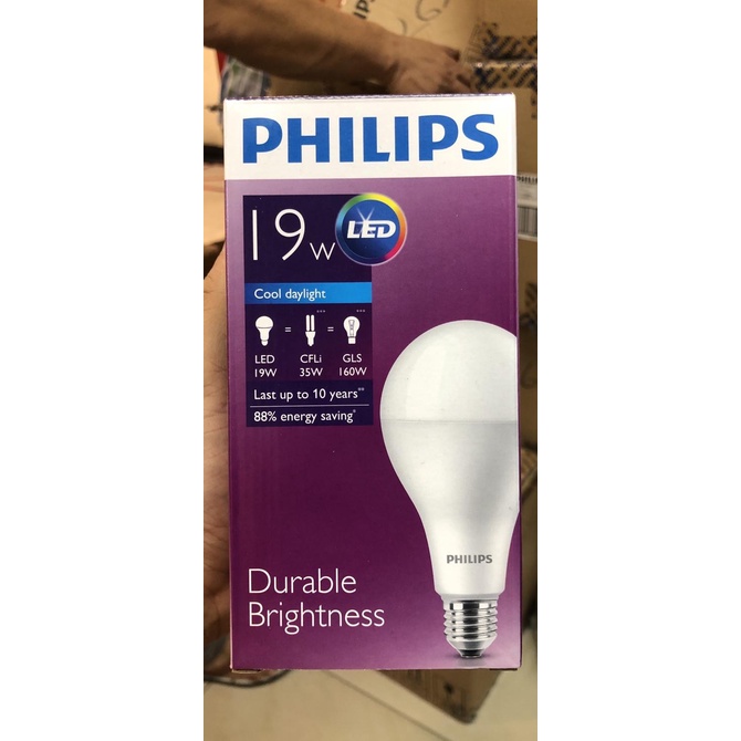 LAMPU PHILIPS LED 19 WATT 19WATT 19 W 19W