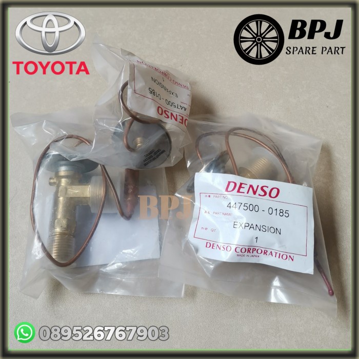 Expansion Valve Ac Toyota All New Avanza Lama Belakang Double Blower [Kode Ams001Kode Ams002Kode