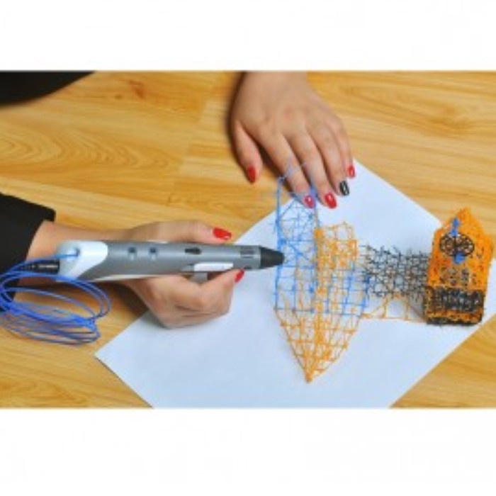

Promo Bergaransi! 3D Stereoscopic Printing Pen For 3D Drawing - Rp-100A