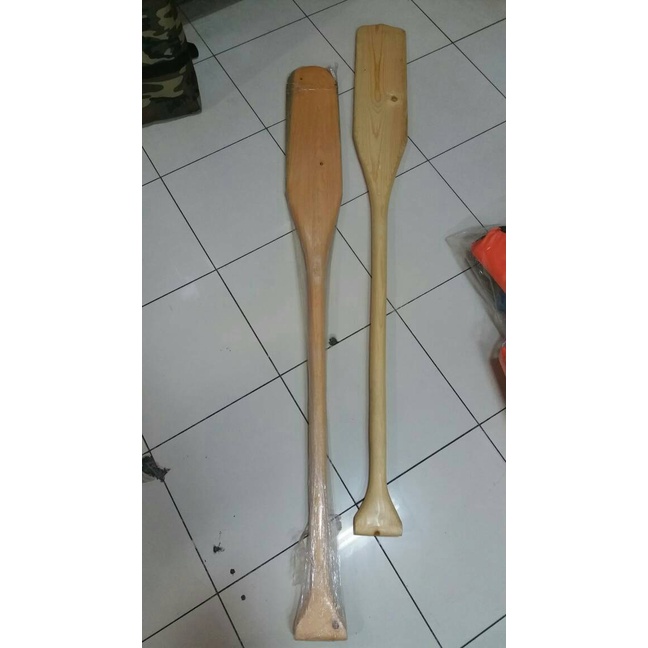 Dayung Kayu Panjang 135 Cm Terbaru